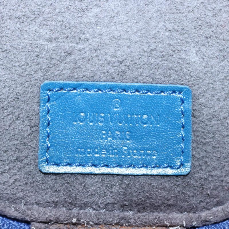 Louis Vuitton Epi Ecrin Bijou 8 Jewelry Box Blue M48215  am5366 - Image 9