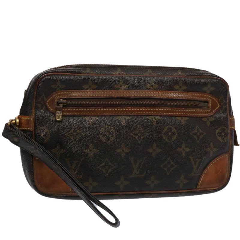 Louis Vuitton Monogram Marly Dragonne GM Clutch Bag M51825  am5370