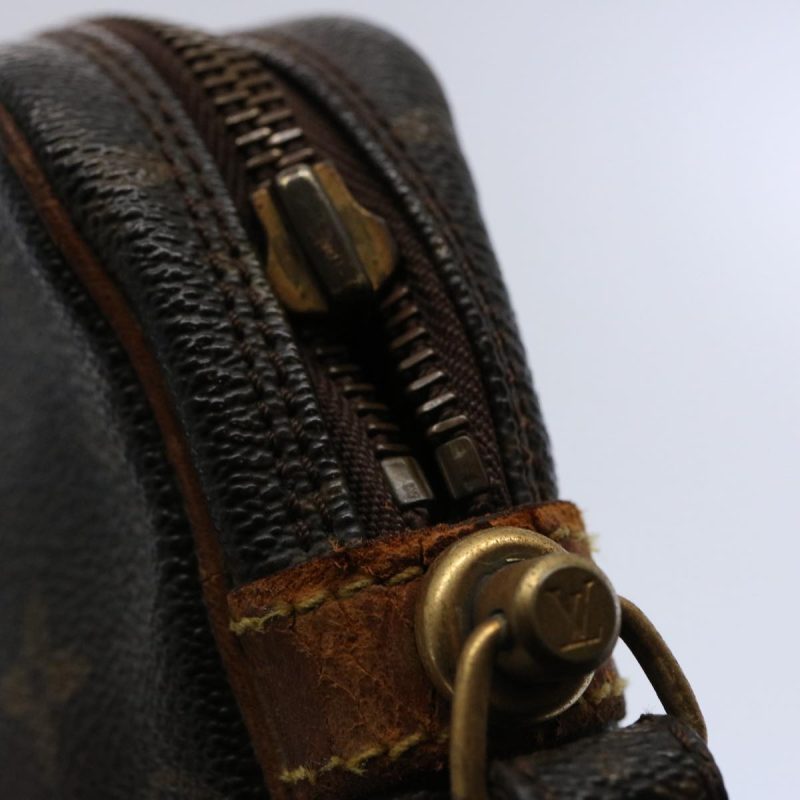 Louis Vuitton Monogram Marly Dragonne GM Clutch Bag M51825  am5370 - Image 8