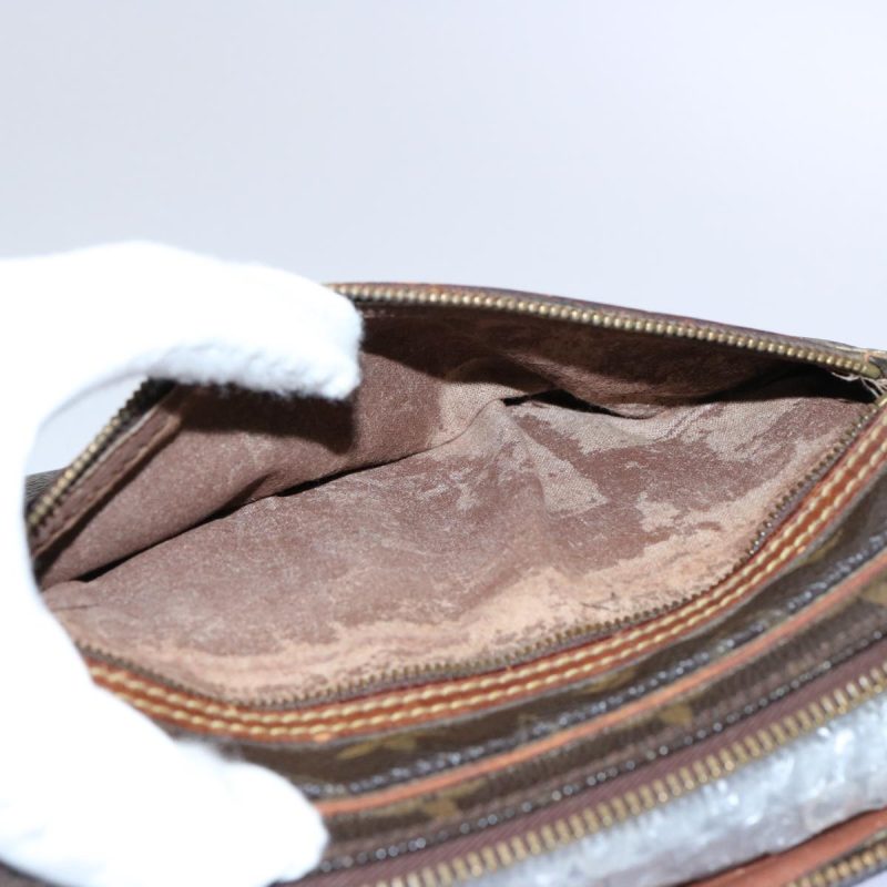 Louis Vuitton Monogram Marly Dragonne GM Clutch Bag M51825  am5370 - Image 9