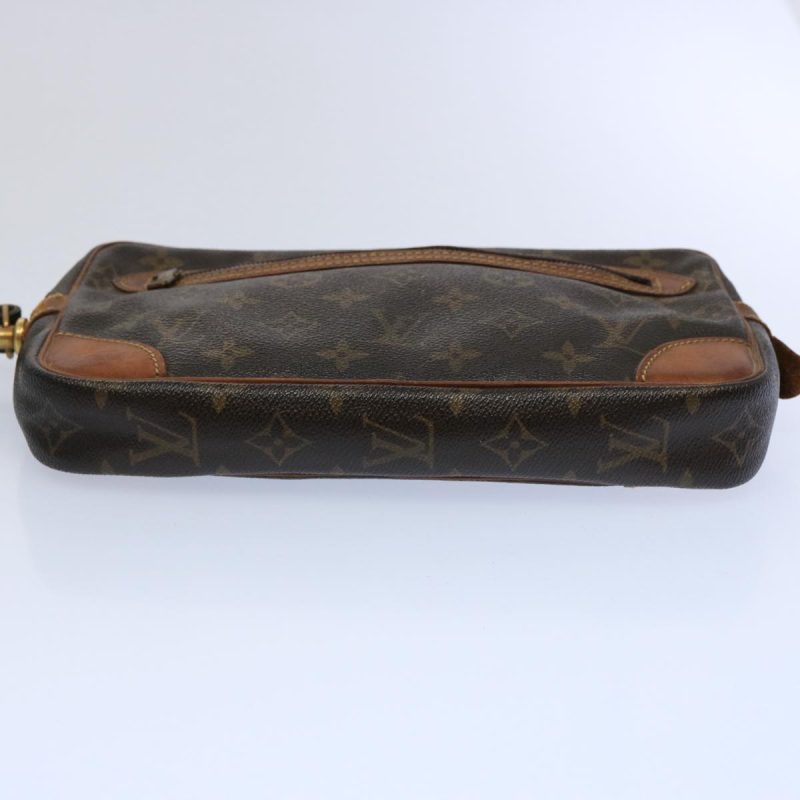 Louis Vuitton Monogram Marly Dragonne GM Clutch Bag M51825  am5370 - Image 5