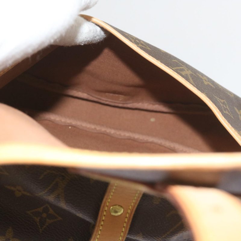 Louis Vuitton Monogram Saumur 30 Shoulder Bag M42256  am5389 - Image 9
