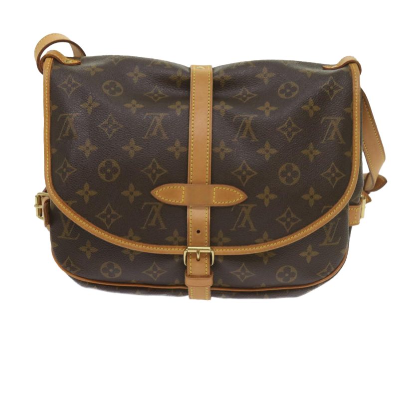 Louis Vuitton Monogram Saumur 30 Shoulder Bag M42256  am5389 - Image 2