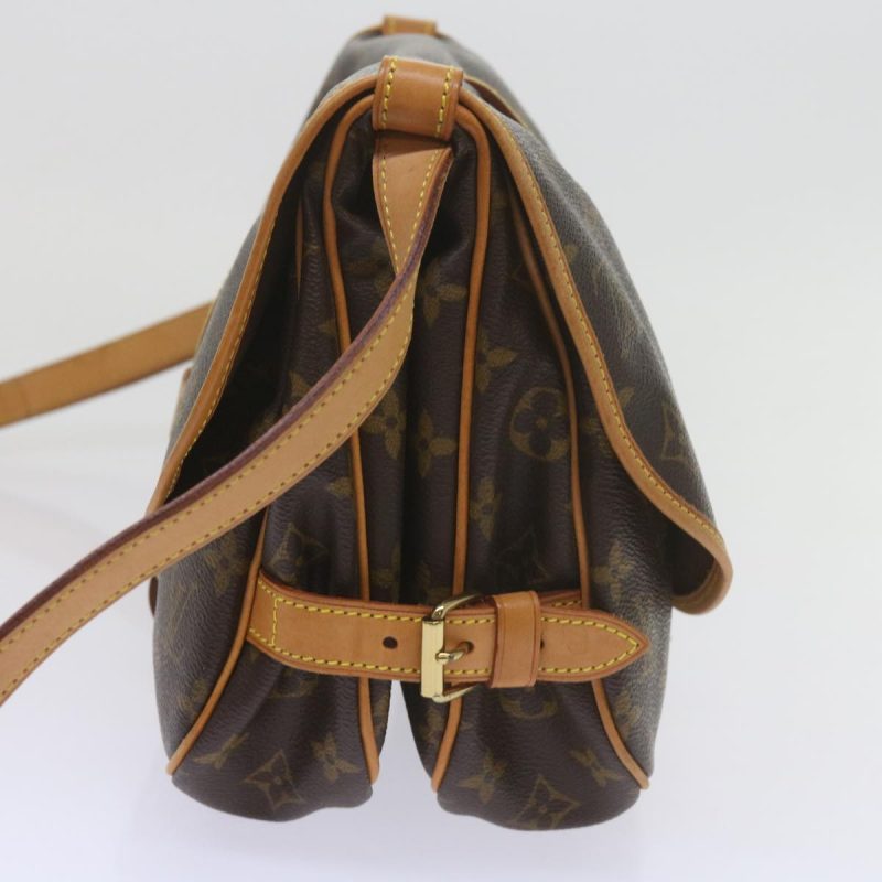Louis Vuitton Monogram Saumur 30 Shoulder Bag M42256  am5389 - Image 3