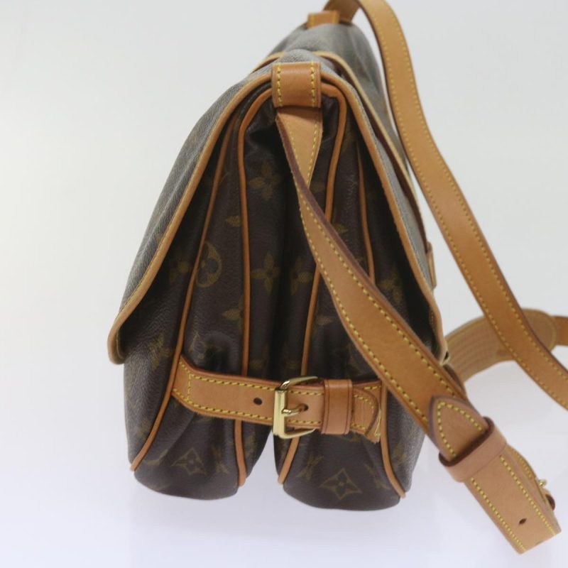 Louis Vuitton Monogram Saumur 30 Shoulder Bag M42256  am5389 - Image 4