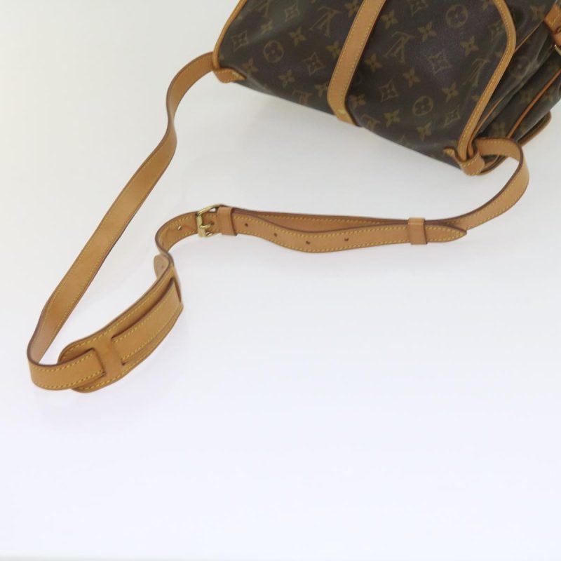 Louis Vuitton Monogram Saumur 30 Shoulder Bag M42256  am5389 - Image 6