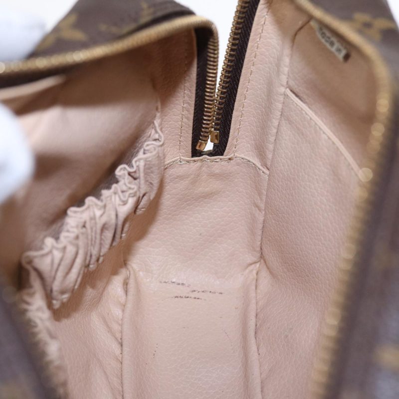 Louis Vuitton Monogram Trousse Toilette 23 Clutch Bag M47524  am6776 - Image 10