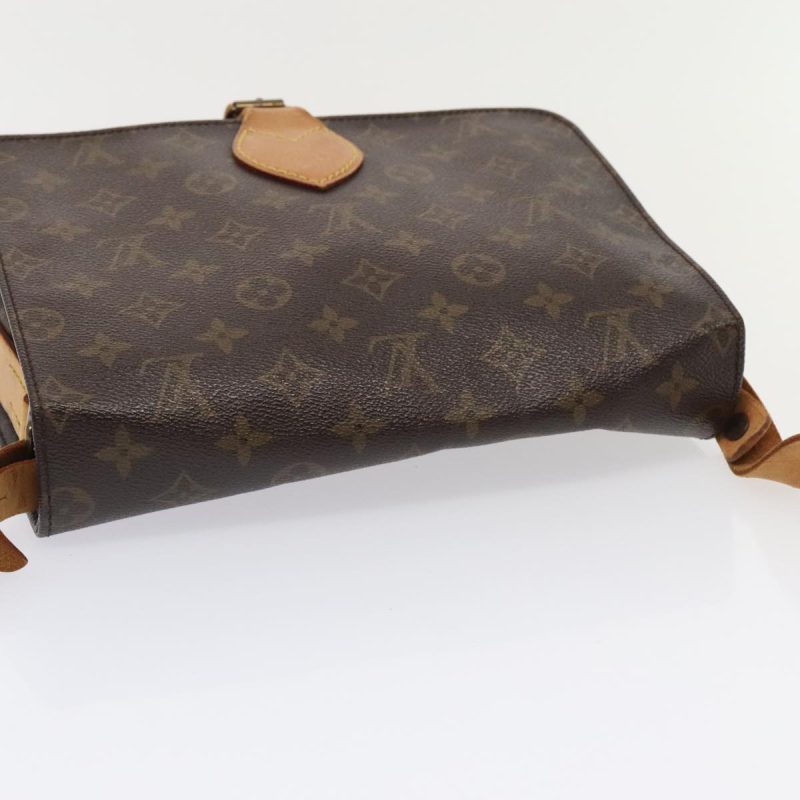 Louis Vuitton Monogram Cartouchiere GM Shoulder Bag M51252  am6823 - Image 6