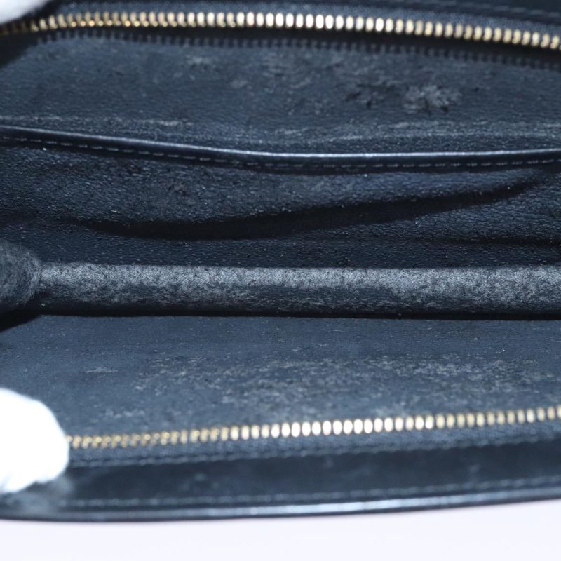 Louis Vuitton Epi Trousse Crete Pouch Black M48402  am6854 - Image 9