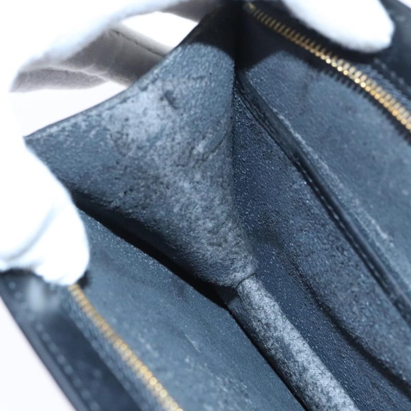 Louis Vuitton Epi Trousse Crete Pouch Black M48402  am6854 - Image 10