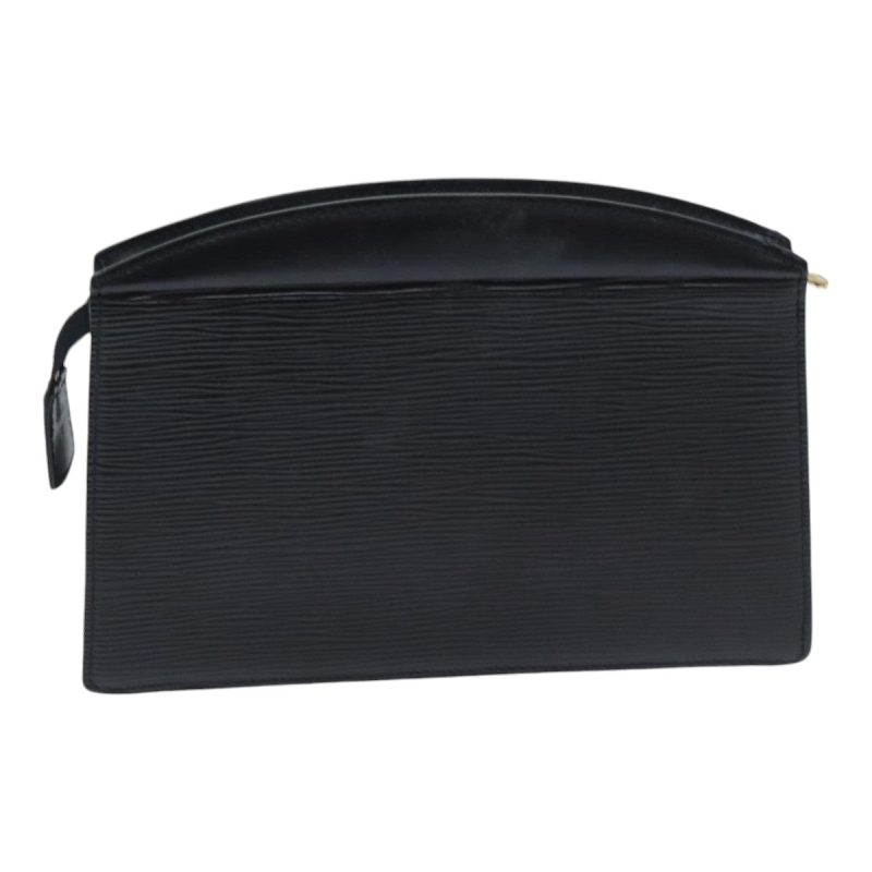 Louis Vuitton Epi Trousse Crete Pouch Black M48402  am6854 - Image 2