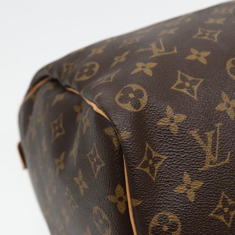 Louis Vuitton Monogram Keepall 50 Boston Bag M41426  am6857A - Image 9