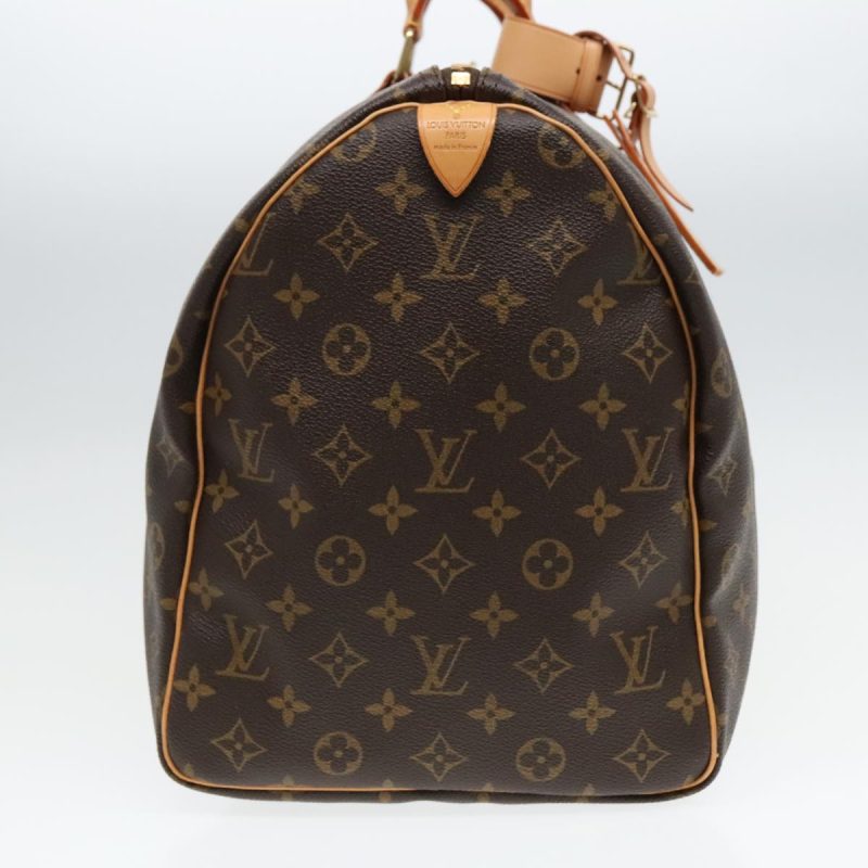 Louis Vuitton Monogram Keepall 50 Boston Bag M41426  am6857A - Image 3