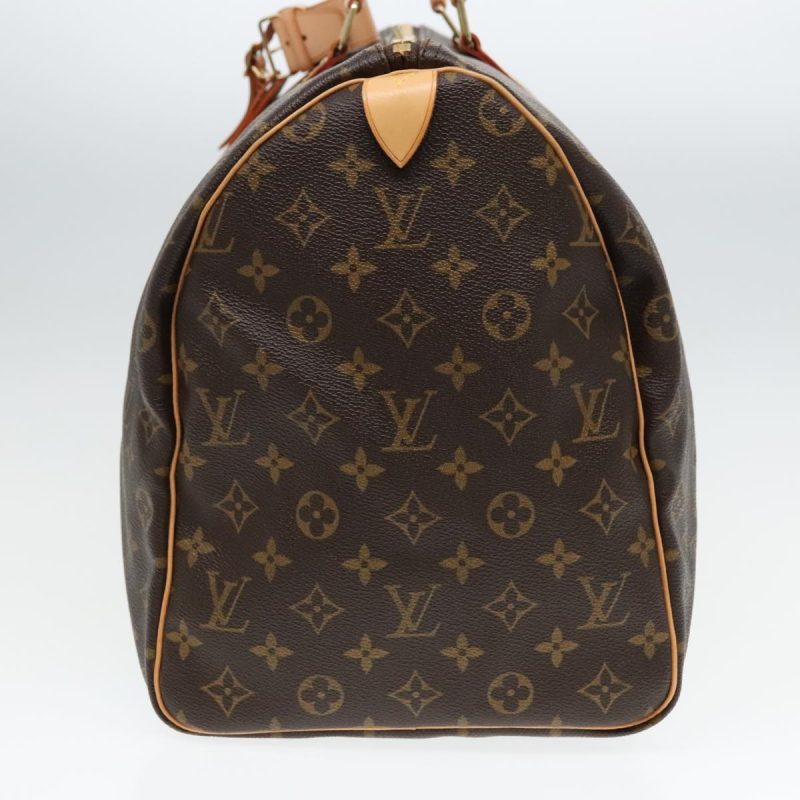 Louis Vuitton Monogram Keepall 50 Boston Bag M41426  am6857A - Image 4