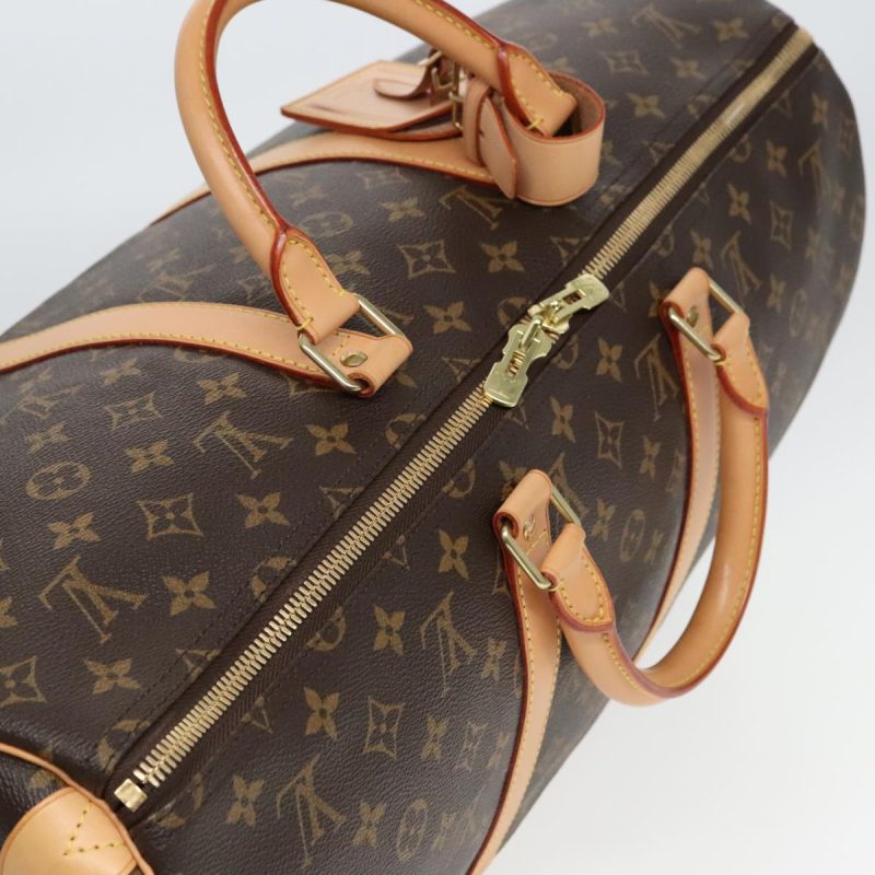 Louis Vuitton Monogram Keepall 50 Boston Bag M41426  am6857A - Image 6