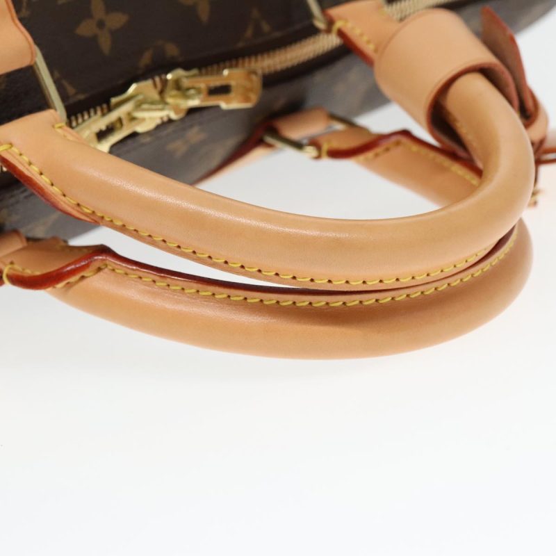 Louis Vuitton Monogram Keepall 50 Boston Bag M41426  am6857A - Image 7