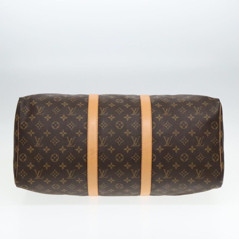 Louis Vuitton Monogram Keepall 50 Boston Bag M41426  am6857A - Image 5