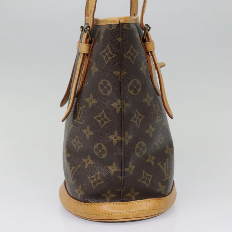 Louis Vuitton Monogram Bucket PM Shoulder Bag Vintage M42238  am6910 - Image 3