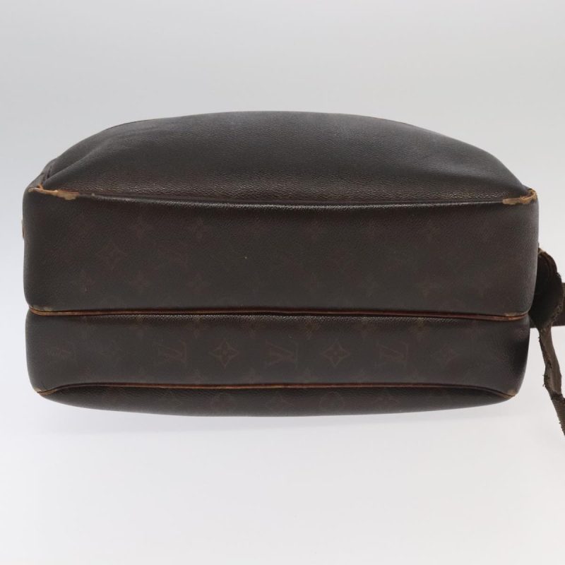 Louis Vuitton Monogram Reporter GM Shoulder Bag M45252  am6922 - Image 5
