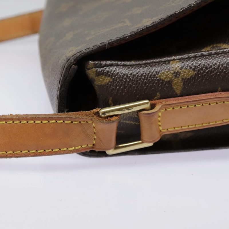 Louis Vuitton Monogram Saint Cloud GM Shoulder Bag M51242  am6956 - Image 8