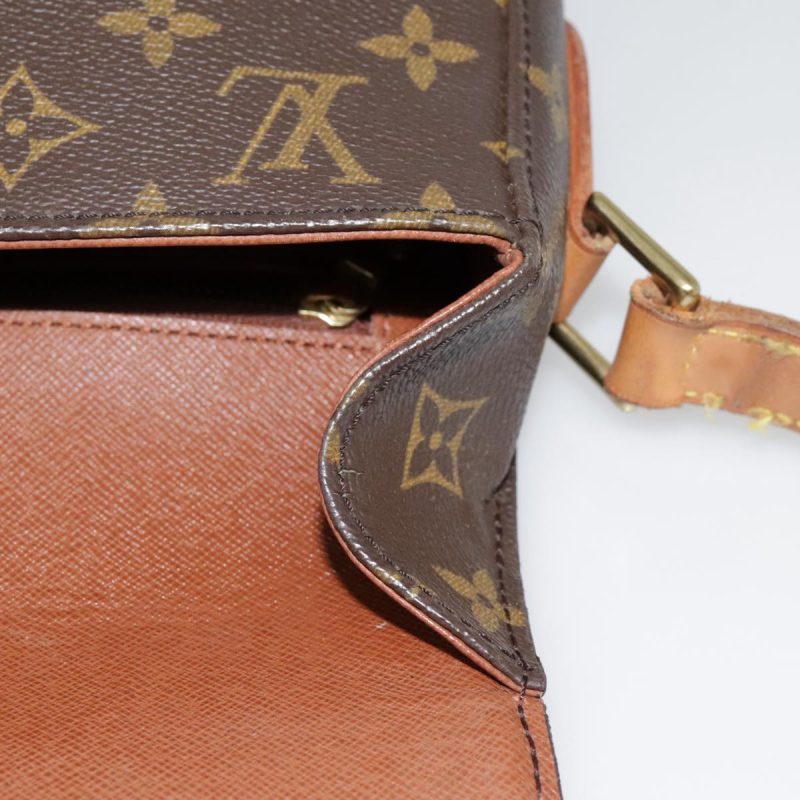 Louis Vuitton Monogram Saint Cloud GM Shoulder Bag M51242  am6956 - Image 9