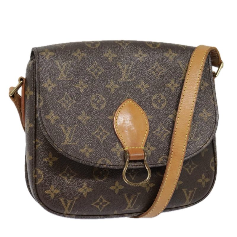 Louis Vuitton Monogram Saint Cloud GM Shoulder Bag M51242  am6956