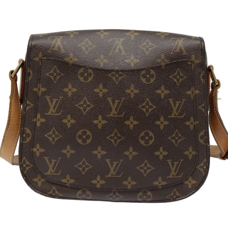 Louis Vuitton Monogram Saint Cloud GM Shoulder Bag M51242  am6956 - Image 2