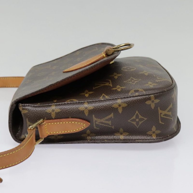 Louis Vuitton Monogram Saint Cloud GM Shoulder Bag M51242  am6956 - Image 3