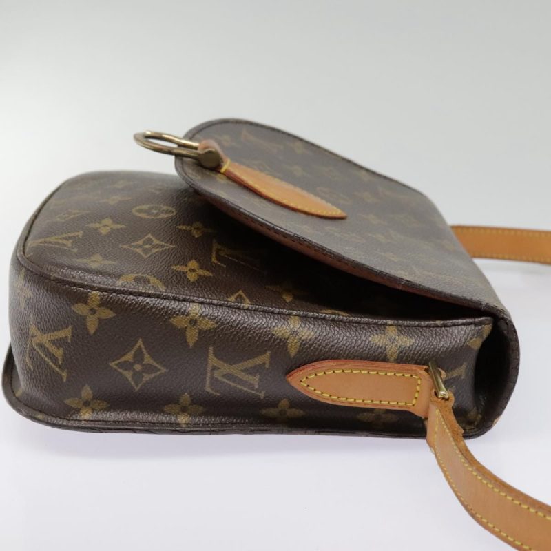 Louis Vuitton Monogram Saint Cloud GM Shoulder Bag M51242  am6956 - Image 4