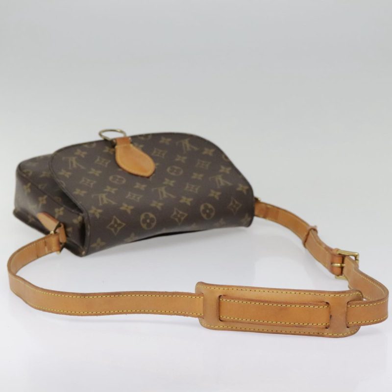 Louis Vuitton Monogram Saint Cloud GM Shoulder Bag M51242  am6956 - Image 7