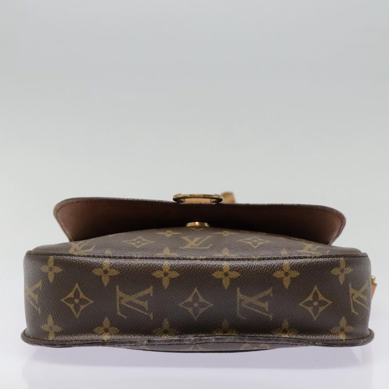 Louis Vuitton Monogram Saint Cloud GM Shoulder Bag M51242  am6956 - Image 5