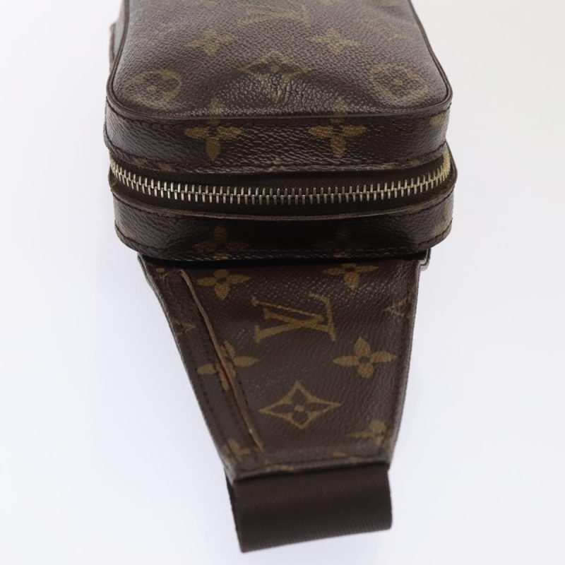 Louis Vuitton Monogram Geronimos Shoulder Bag SPO M50211  am6960 - Image 3