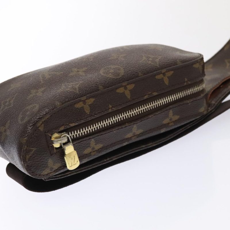 Louis Vuitton Monogram Geronimos Shoulder Bag SPO M50211  am6960 - Image 6