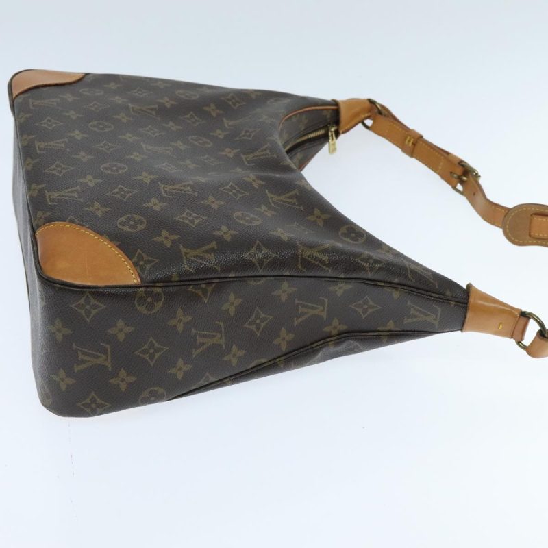Louis Vuitton Monogram Boulogne 35 Shoulder Bag M51260  am7017 - Image 3