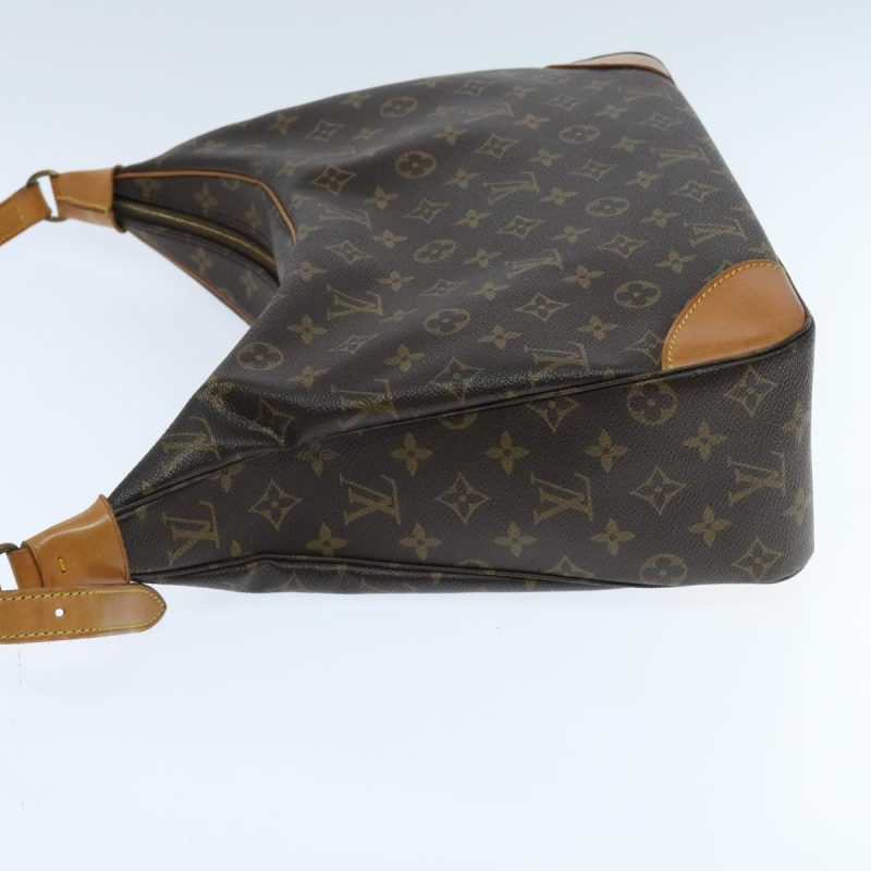 Louis Vuitton Monogram Boulogne 35 Shoulder Bag M51260  am7017 - Image 4