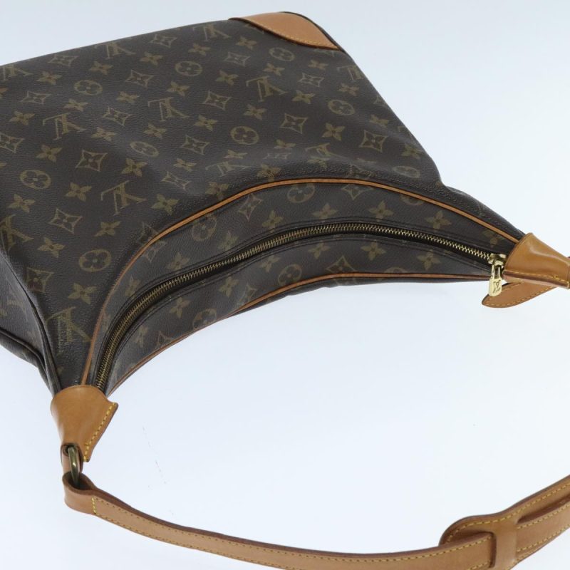 Louis Vuitton Monogram Boulogne 35 Shoulder Bag M51260  am7017 - Image 6