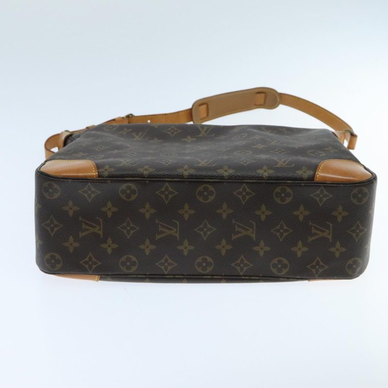 Louis Vuitton Monogram Boulogne 35 Shoulder Bag M51260  am7017 - Image 5