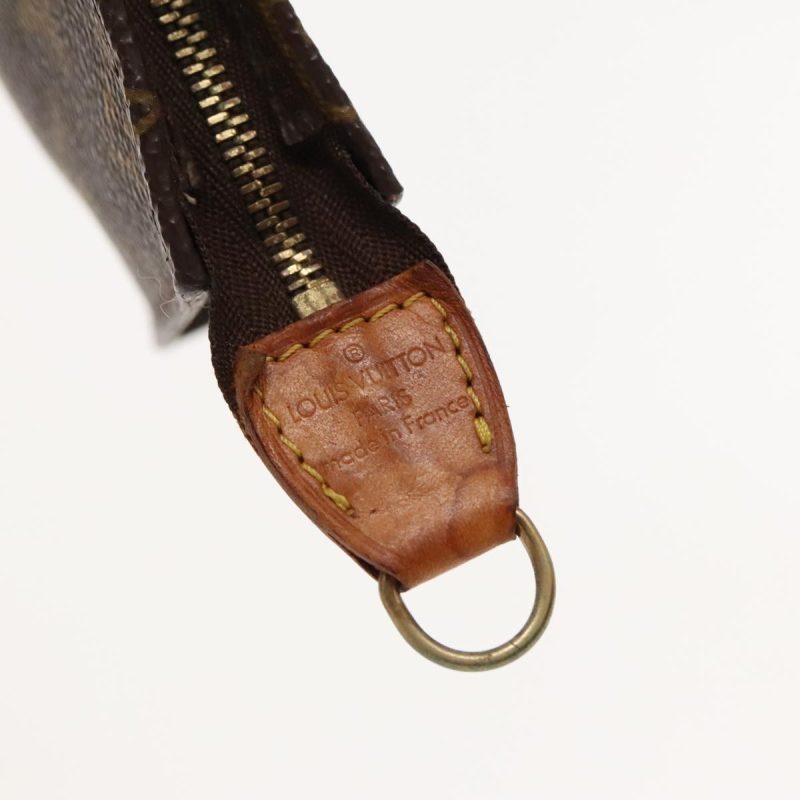 Louis Vuitton Monogram Bucket GM Pouch Accessory Pouch  am7018 - Image 8
