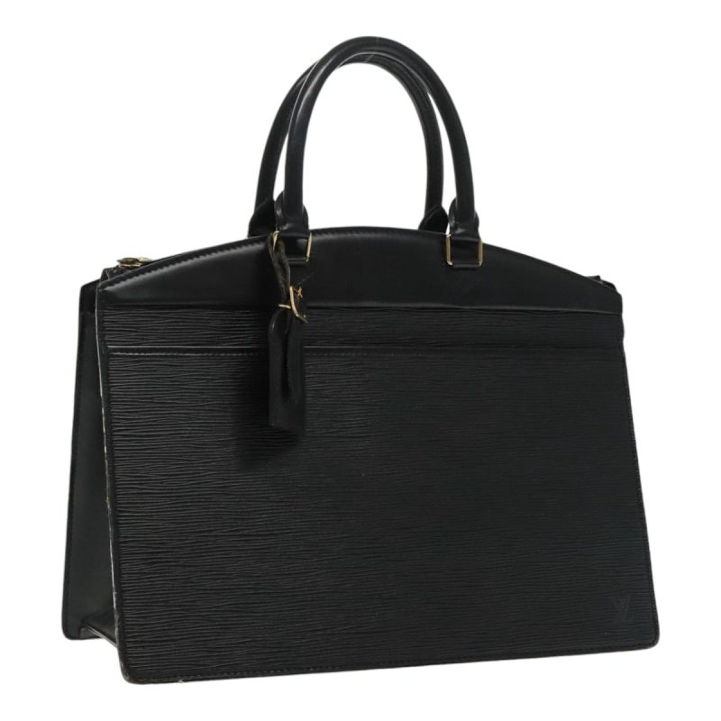 Louis Vuitton Epi Riviera Hand Bag Noir Black M48182  am7019