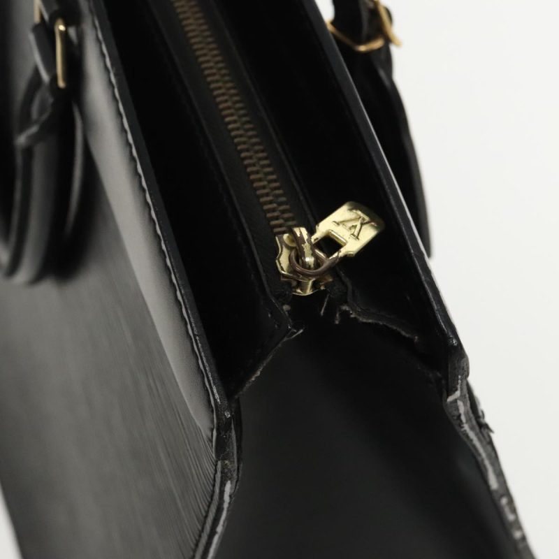 Louis Vuitton Epi Riviera Hand Bag Noir Black M48182  am7019 - Image 9
