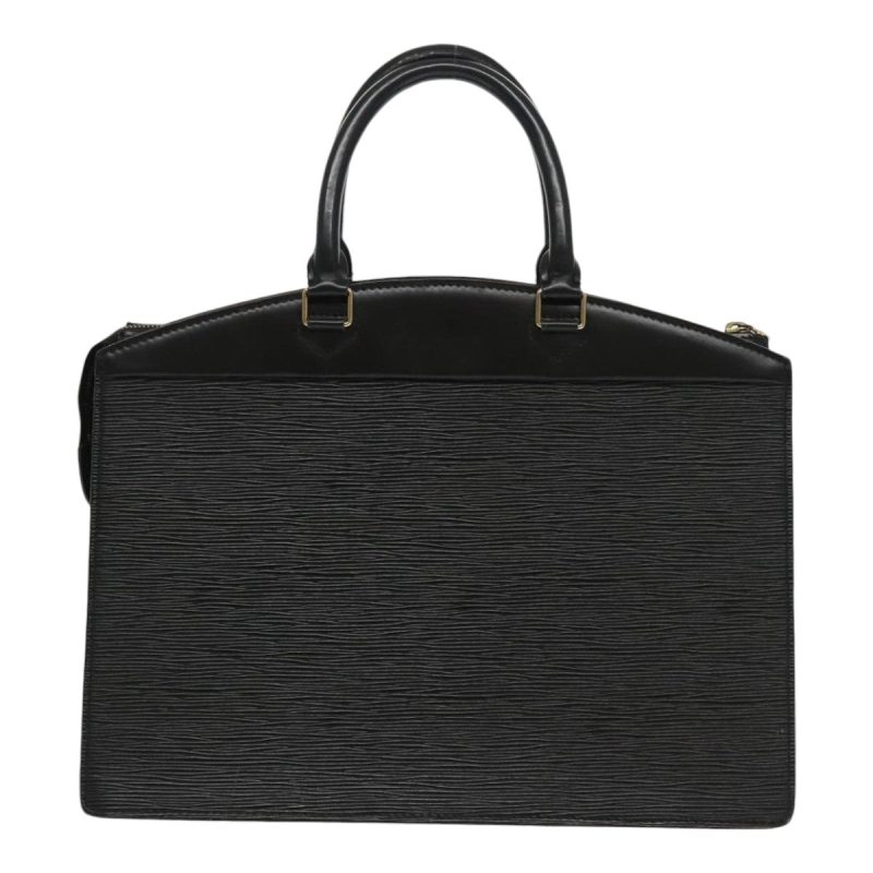 Louis Vuitton Epi Riviera Hand Bag Noir Black M48182  am7019 - Image 2