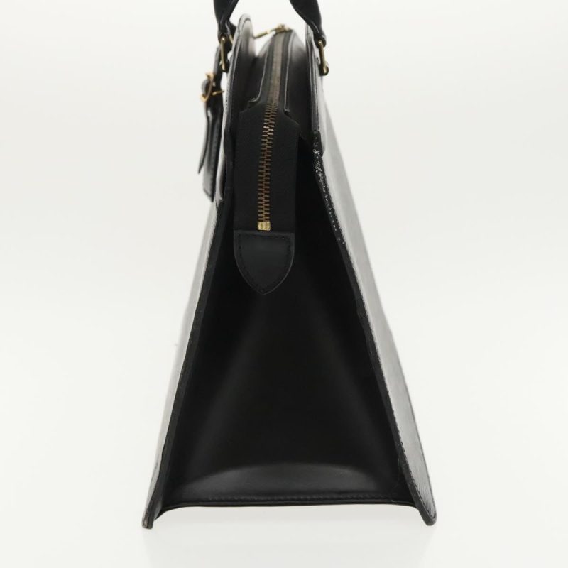 Louis Vuitton Epi Riviera Hand Bag Noir Black M48182  am7019 - Image 3