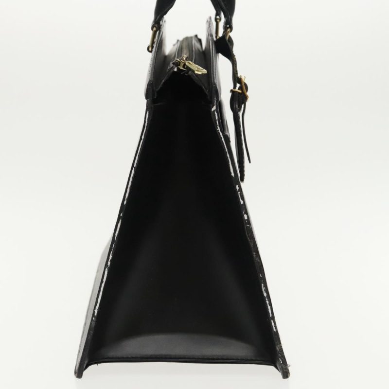 Louis Vuitton Epi Riviera Hand Bag Noir Black M48182  am7019 - Image 4