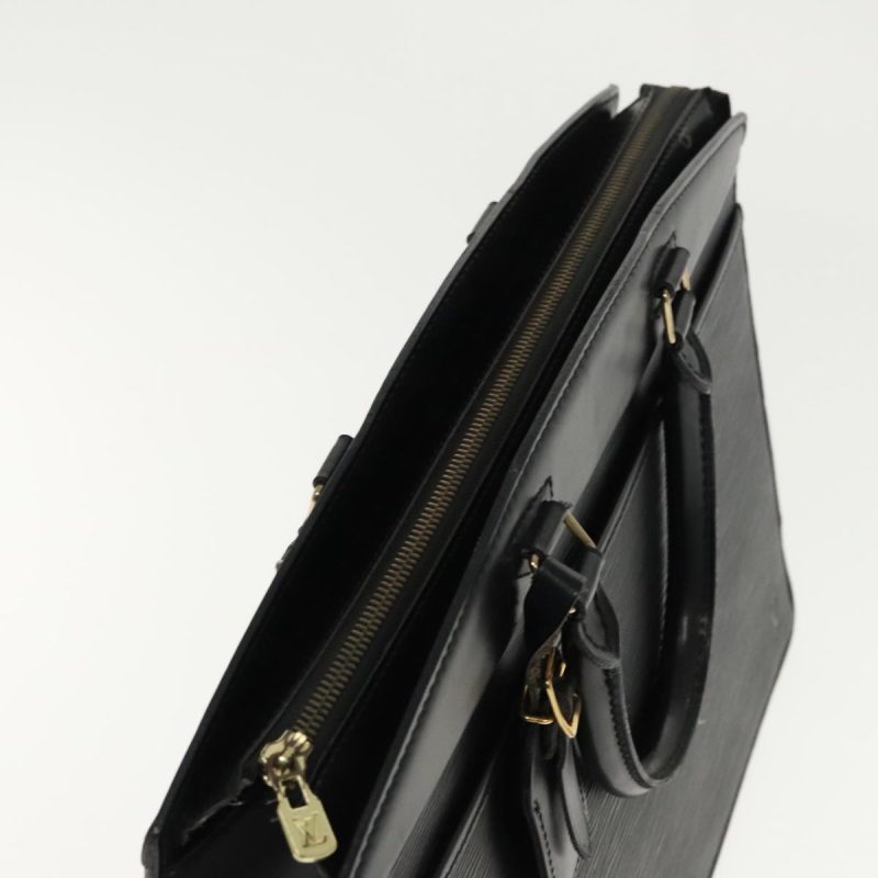Louis Vuitton Epi Riviera Hand Bag Noir Black M48182  am7019 - Image 6