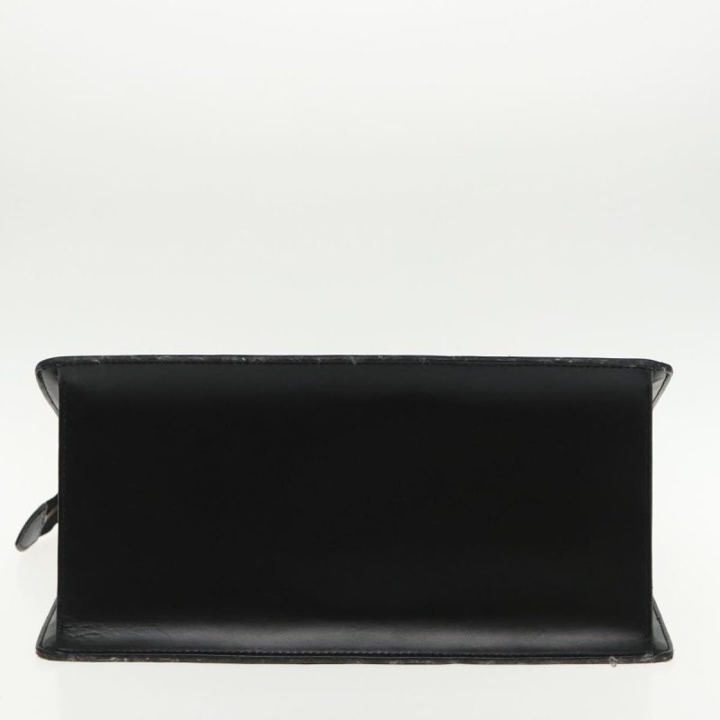 Louis Vuitton Epi Riviera Hand Bag Noir Black M48182  am7019 - Image 5