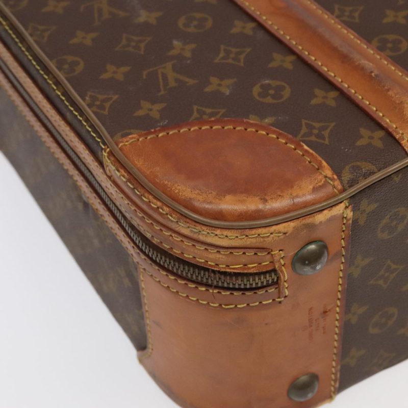 Louis Vuitton Monogram Stratos 60 Suitcase M23236  am7020 - Image 9