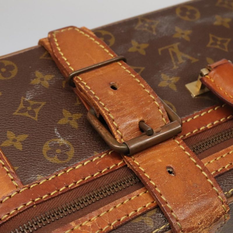 Louis Vuitton Monogram Stratos 60 Suitcase M23236  am7020 - Image 10