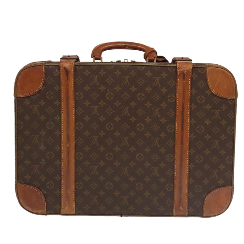 Louis Vuitton Monogram Stratos 60 Suitcase M23236  am7020 - Image 2