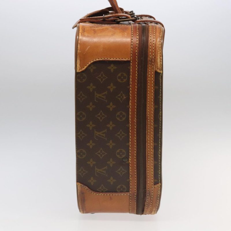 Louis Vuitton Monogram Stratos 60 Suitcase M23236  am7020 - Image 3