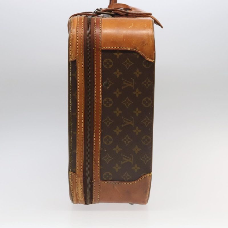 Louis Vuitton Monogram Stratos 60 Suitcase M23236  am7020 - Image 4